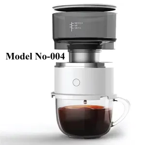 Primo Caf?? Small Drip Coffee Maker, Black