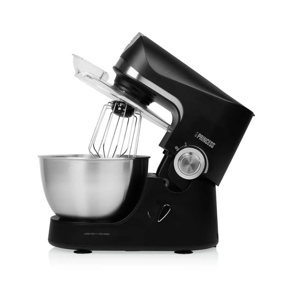 Princess Kitchen Machine, 4.3Lit, 1300Watts, Black
