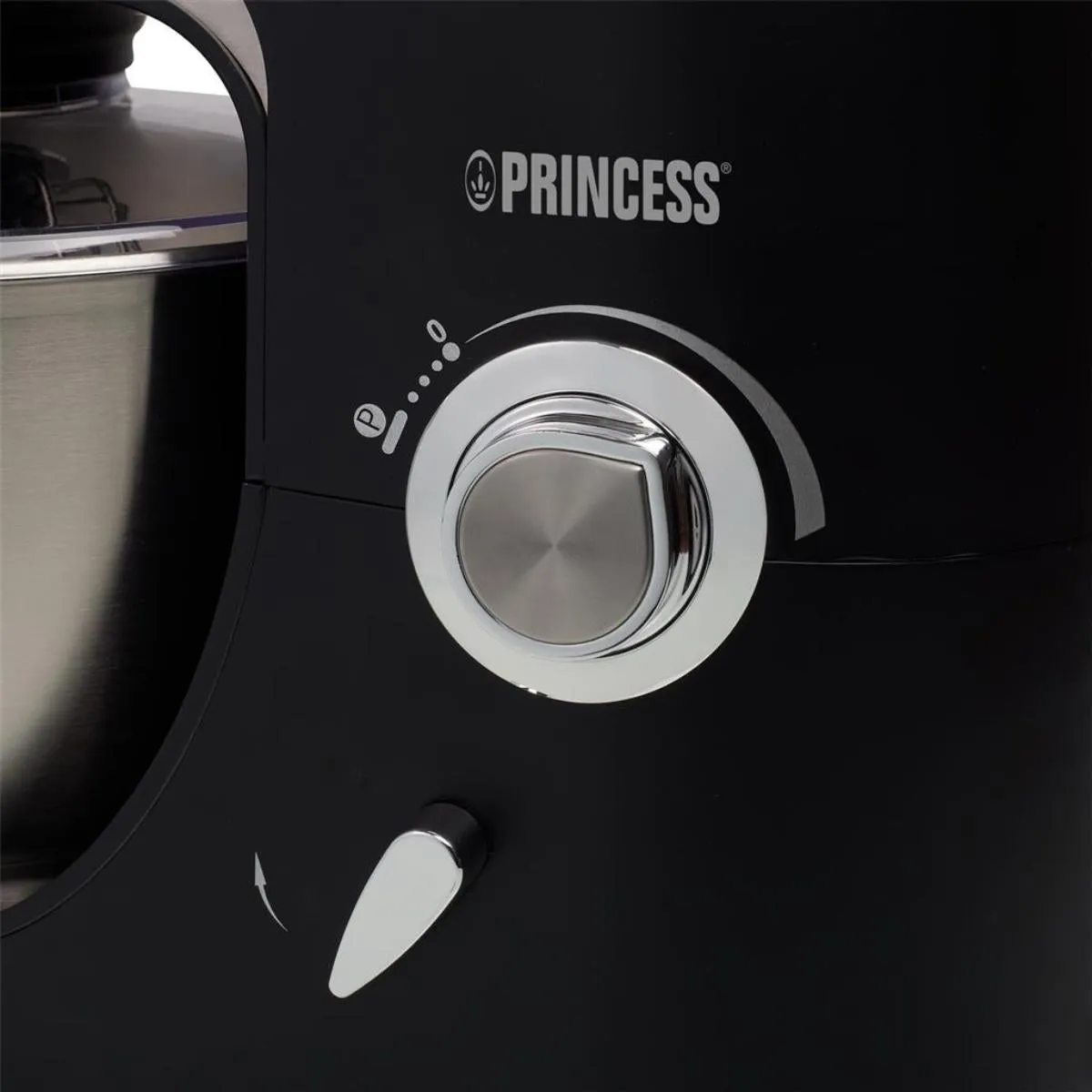 Princess Kitchen Machine, 4.3Lit, 1300Watts, Black