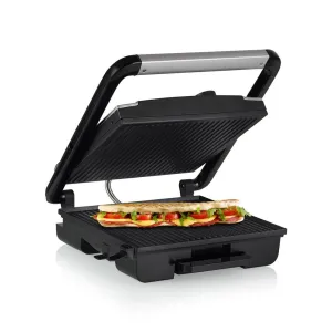 Princess? Panini Grill Pro Extra Large Baking Surface Of 30 X 27 Cm Adjustable Ther
