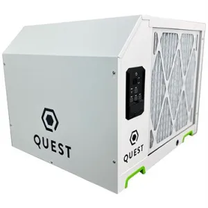 Quest 225 High-Efficiency Dehumidifier with M-CoRR? Technology - 208/230V - 225 Pints/Day - MERV 13 Filtration