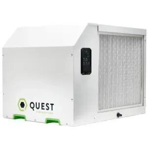 Quest 335 High-Efficiency Dehumidifier with M-CoRR? Technology - 277V - 350 Pints/Day - MERV 13 Filtration