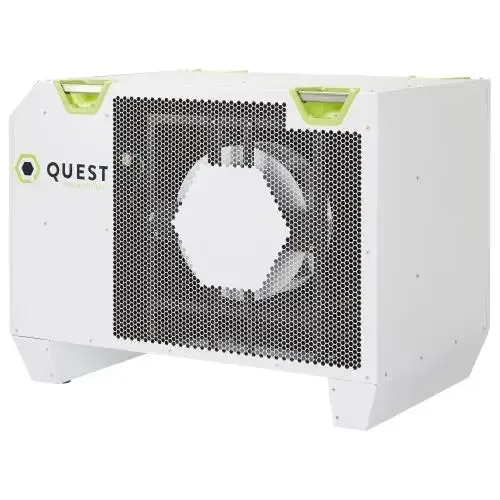 Quest 746 High-Efficiency Dehumidifier with M-CoRR? Technology - 480V - 746 Pints/Day - MERV 13 Filtration