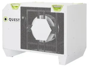 Quest 876 High-Efficiency Dehumidifier with M-CoRR? Technology - 230V - 876 Pints/Day - MERV 13 Filtration