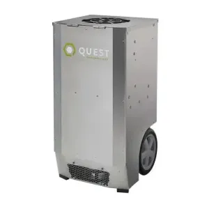 Quest CDG 174 Portable Series Dehumidifier - 120V - 176 Pints/Day - MERV 11 Filtration