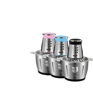 Raf Chopper, 3Lit, 1000Watts, Stainless Steel
