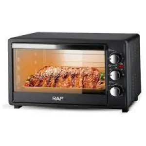 Raf Electric Oven, 40Lit, 1500Watts, Black