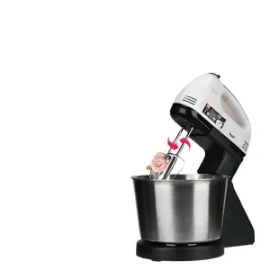 Raf Hand Mixer, 250Watts, Stainless Steel
