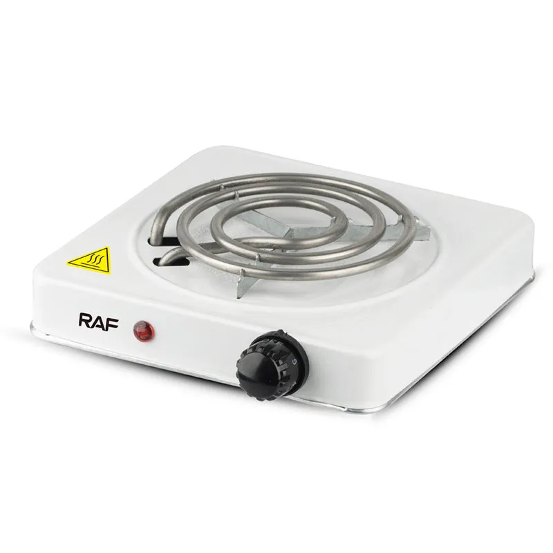 Raf Hot Plate, 1000Watts, White