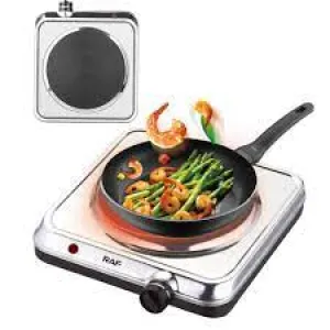 Raf Hot Plate, 1500Watts, Stainless Steel