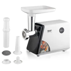 Raf Meat Grinder, 2800Watts, White