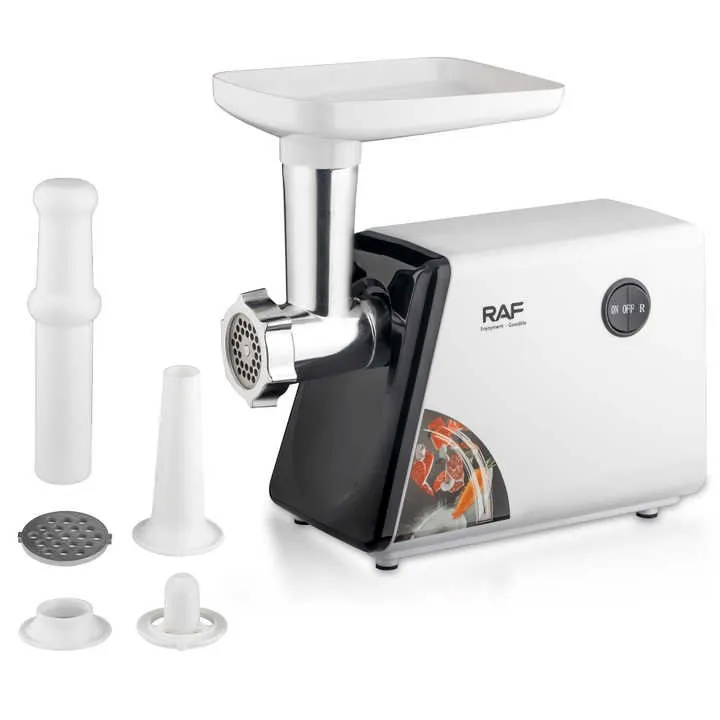 Raf Meat Grinder, 2800Watts, White