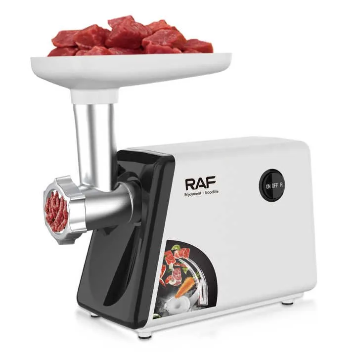 Raf Meat Grinder, 2800Watts, White