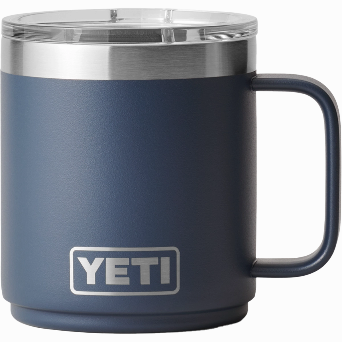 Grab It Fast Rambler 10 Oz Stackable Mug With Magslider Lid