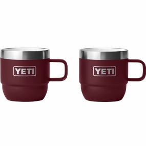 Rambler 6 Oz Stackable Mugs 2 Pack Clearance Event Alert Deal of the Day