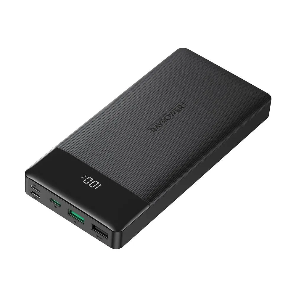 Ravpower Pd Pioneer 20000Mah 18W 3-Port Power Bank Best Deal Alert Dont Miss Todays Deal