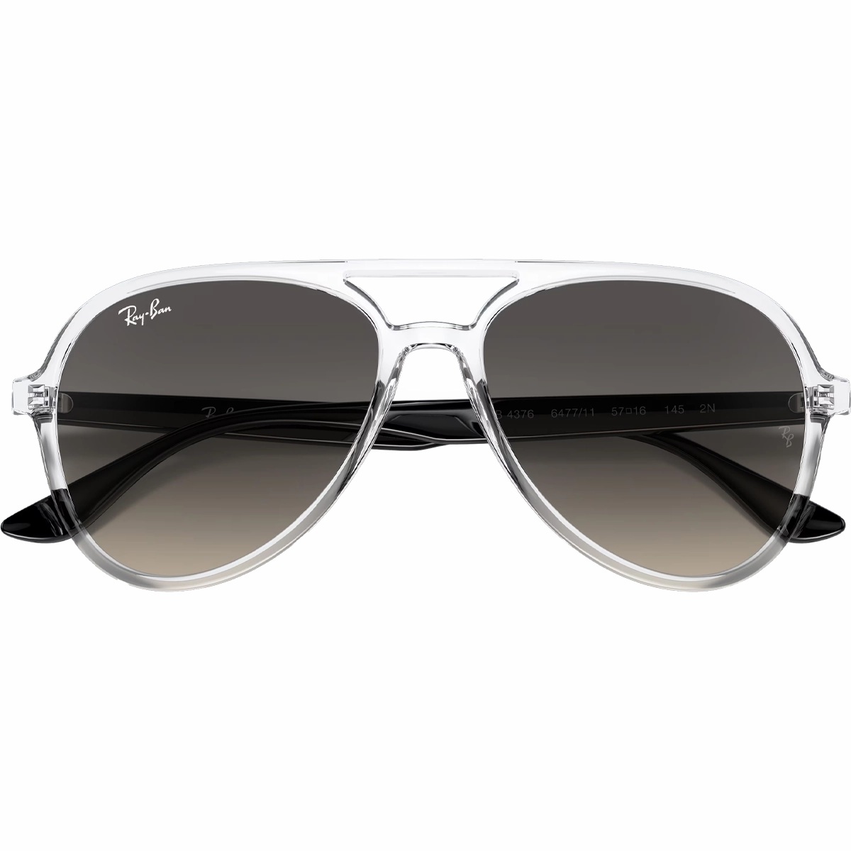 Hot Pick Deal Dont Miss This Offer Rb4376 - Polished Transparent/Grey Gradient