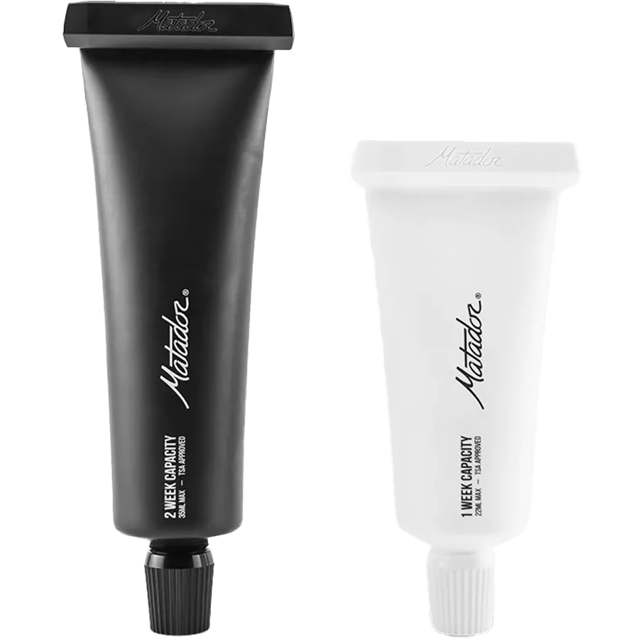 Todays Trending Deals Refillable Toothpaste Tubes 2 Pack
