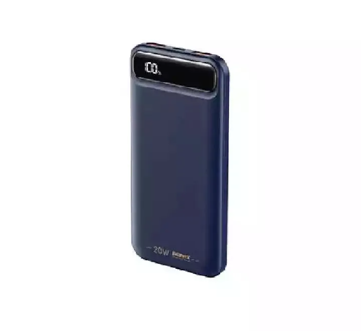 Remax Bole Series Pd20W Qc22.5W Fast Charging Power Bank 20000Mah - Blue Todays Steal