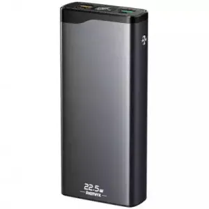 Todays Special Savings Remax Rpp-129 Kingkong Ii Qc 22.5W   Pd 18W Power Bank 20000Mah Gray