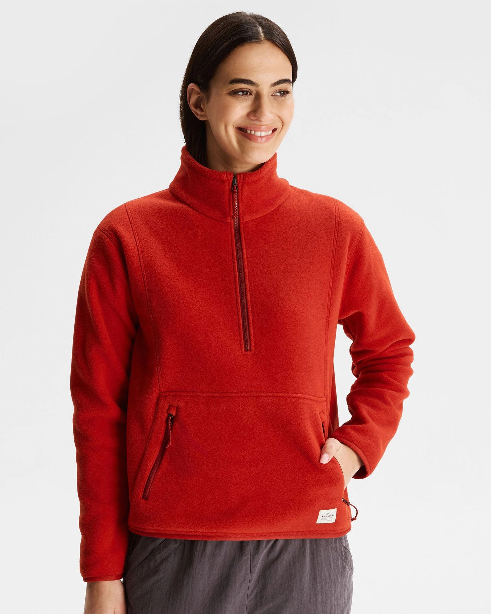 Retro Ridge 200 Women'S Primaloft Pullover - Spicy Chilli Pepper Clearance Event Alert
