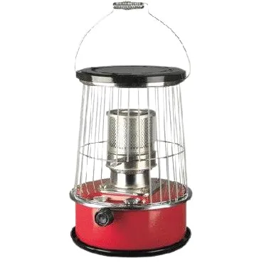Romo Kerosene Heater Glass head, full safety 5.3lit, Red