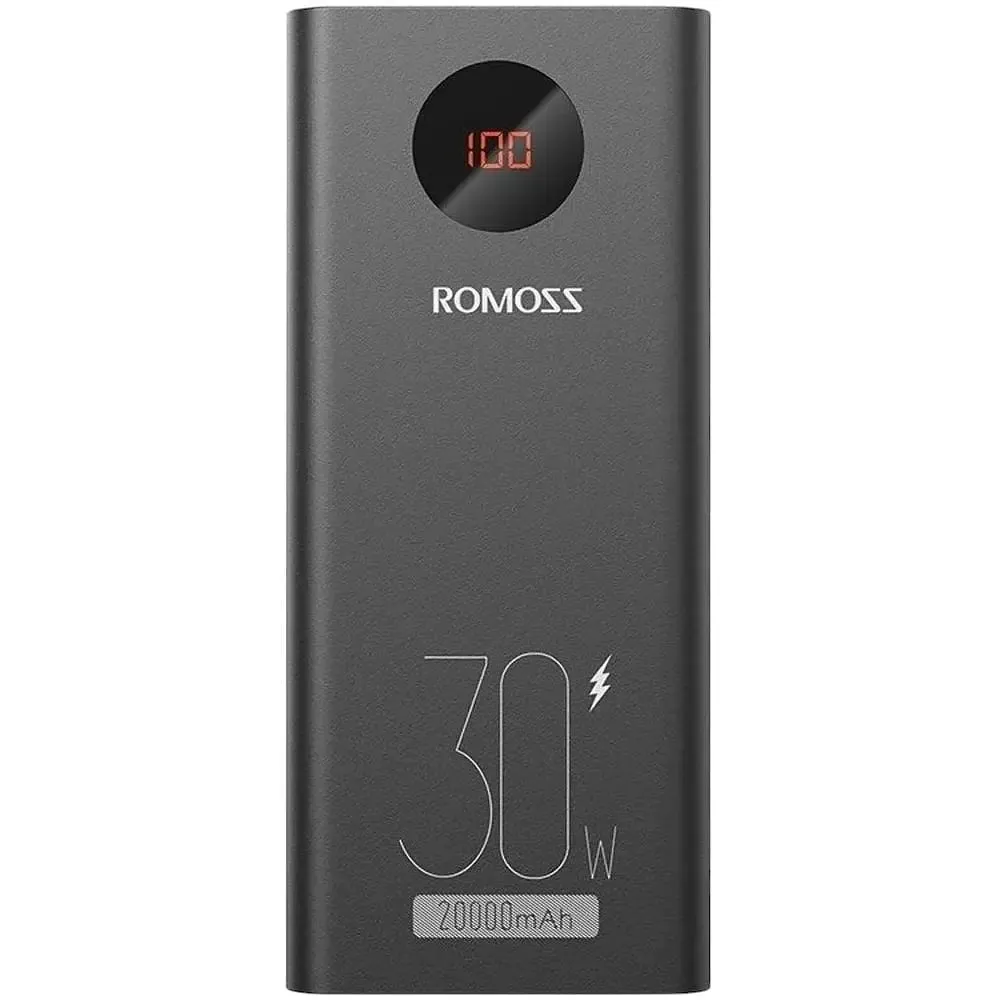 Romoss Pea20 20000Mah 30W Pd Power Bank Shop Smart Deals