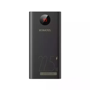 Romoss Pea40Pf 22.5W Two-Way Fast Charge 40000Mah Power Bank Steal Todays Offer Shop Grab Offer