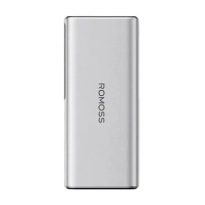 Romoss Ppu20 20000Mah 130W Power Bank Silver Grab It Before Gone New Arrival Discount