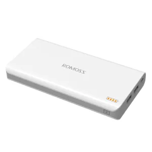 Romoss Solo 6 16000Mah Power Bank - White Hot Pick Deal Limited Stock Offer