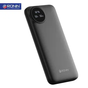 Ronin R-4005 Bigger Digital Display 22.5 Hyper Charge Technology 20W Pd Fast Charging 10000Mah Power Bank Best Price Today