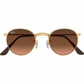 Trending Hot Deal Round Metal M - Polished Bronze/Pink-Brown Gradient