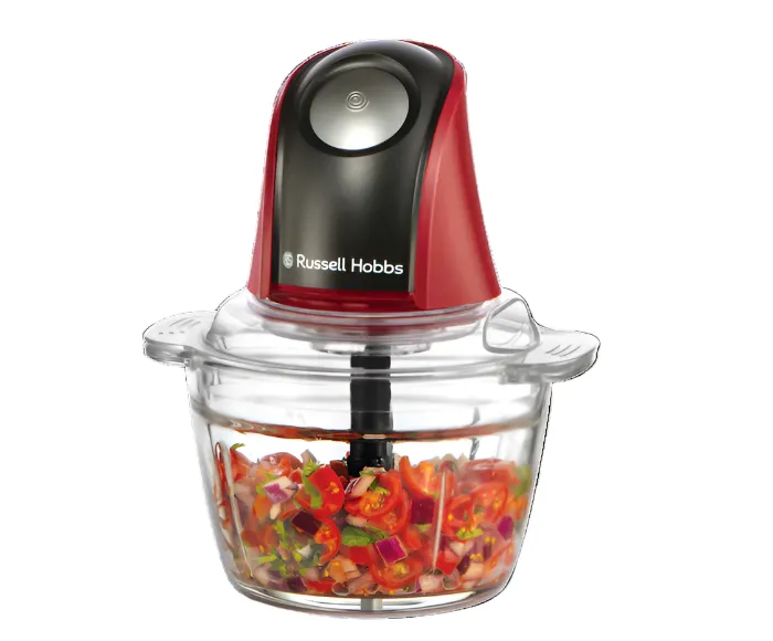Russell Hobbs Desire Mini Chopper, 350Watts, Black