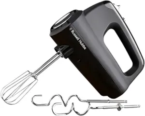 Russell Hobbs Hand Mixer, Matte Black