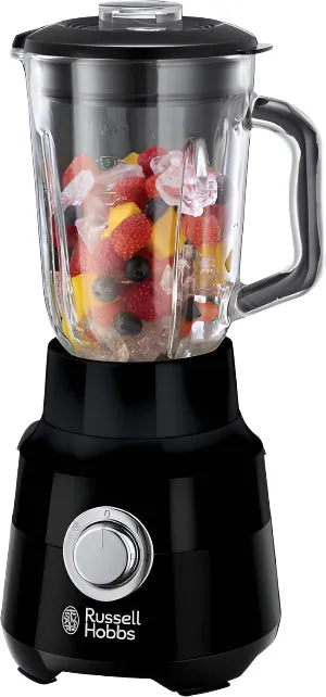 Russell Hobbs Jug Blender, 1.5Lit, 650Watts, Matte Black