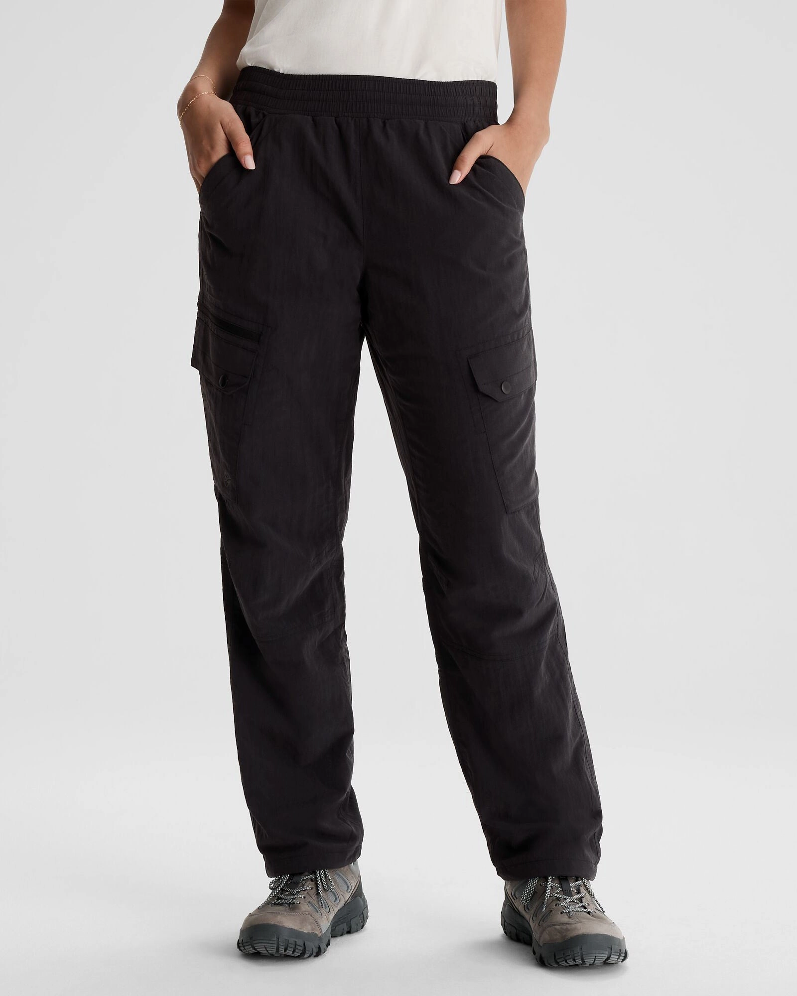 Women'S Evry-Day Lined Cargo Pants  - Black Shop Hot Picks Limited Stock Alert
