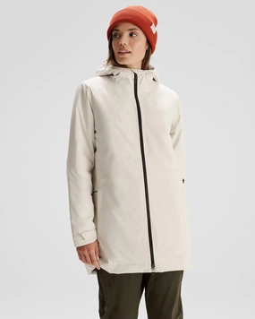 Dont Miss Hot Deals Dont Wait Save Today Women'S Trailhead 2L Insulated Rain Parka - Natural