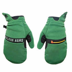Salmon Arms Spring Mitt - Green Leaf Today Only Special Grab Your Savings