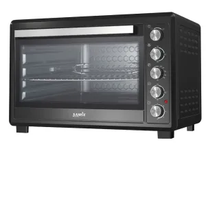 Samix Electric Oven Glass Door, 100Lit, Black