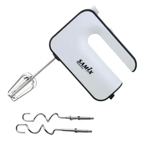 SAMIX Hand Mixer, White