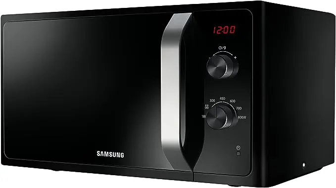 Samsung Microwave Oven Grill Solo with Dual Dial, 23L Quick and Intuitive Easy Control