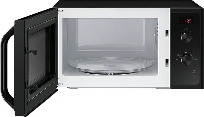 Samsung Microwave Oven Grill Solo with Dual Dial, 23L Quick and Intuitive Easy Control