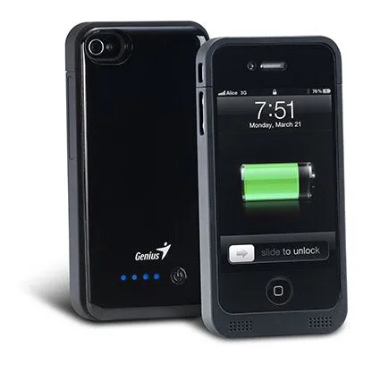 Genius Eco-I100 Power Pack For Iphone 4/4S Todays Hot Pick Hot Offer Frenzy