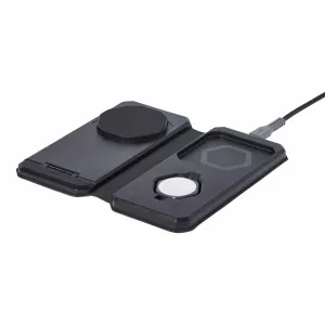 9B4412114030 3 In 1 Travel Charger Black/Grey Trending Hot Deal Hot Deals Today