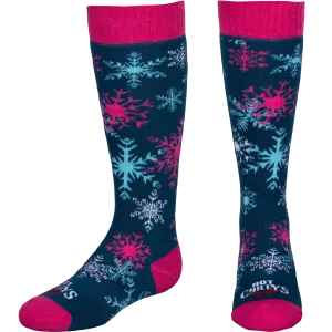 Youth Snowflake Mid Volume Sock Instant Deal Today Gift Ideas Galore