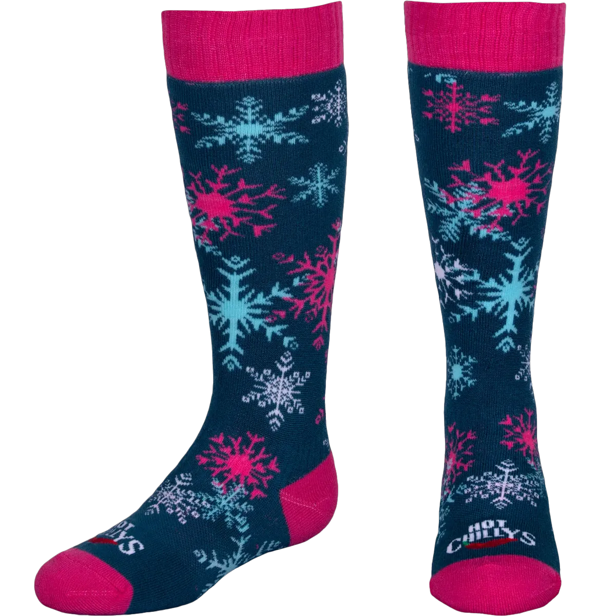 Youth Snowflake Mid Volume Sock Shop the Best Deals Shop the Savings Now