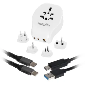 Maplin Travel Charging Kit Limited Time Steal Today Only Special