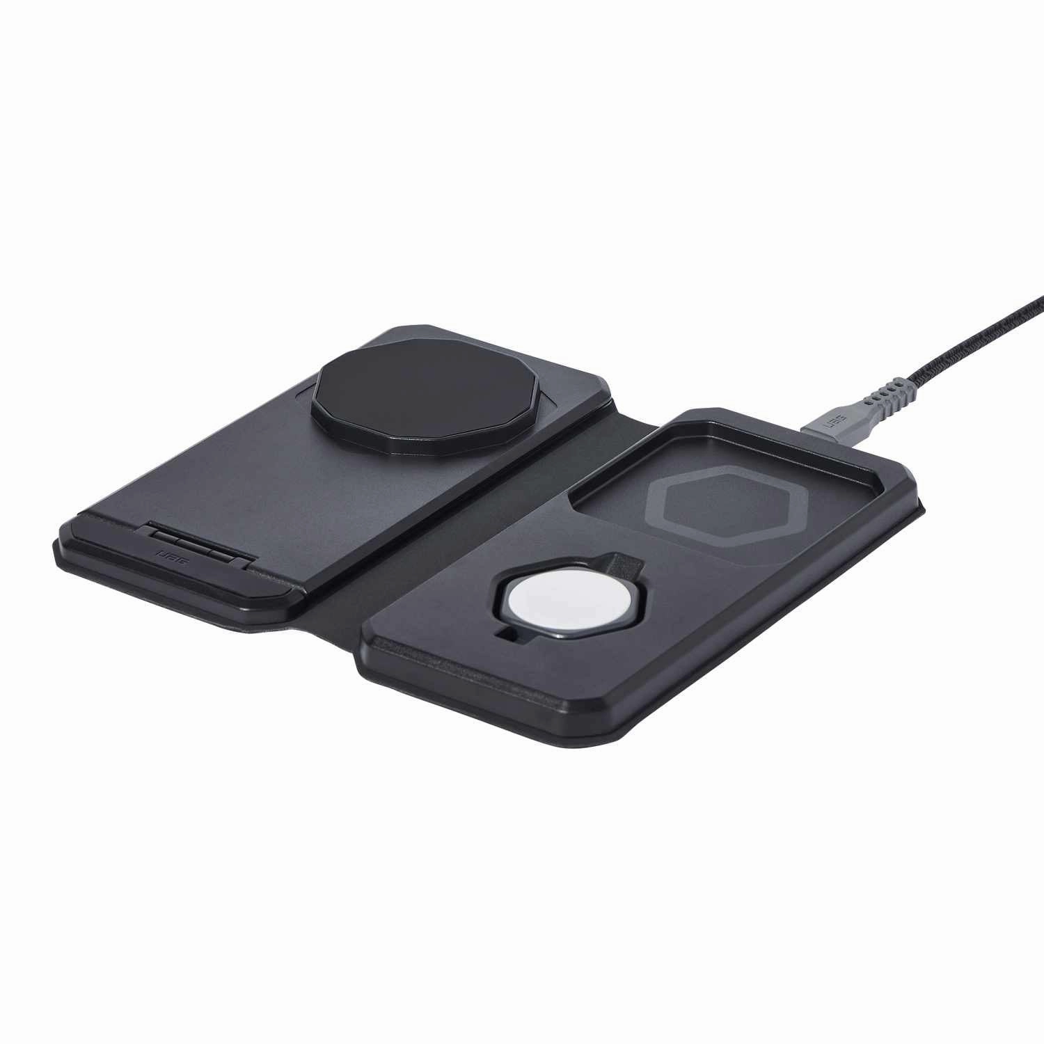 9B4412114030 3 In 1 Travel Charger Black/Grey Trending Hot Deal Hot Deals Today