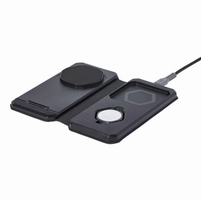 9B4412114030 3 In 1 Travel Charger Black/Grey Trending Hot Deal Hot Deals Today