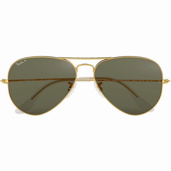 Price Drop Today Aviator - Gold/Green Polarized